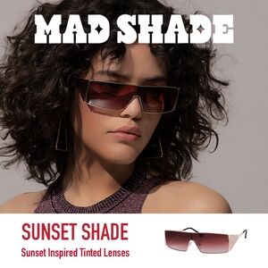 MAD SHADE Very Cool Sunset Sunglasses #56